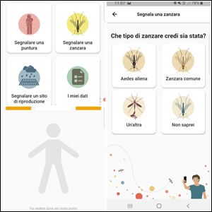 La citizen science come strumento di acquisizione dati sulle zanzare