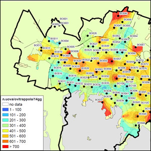 Mappe comunali